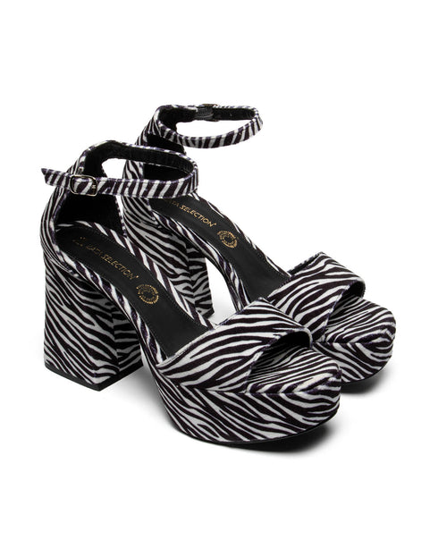 Plataforma Cebra Ankle Strap 5200CR